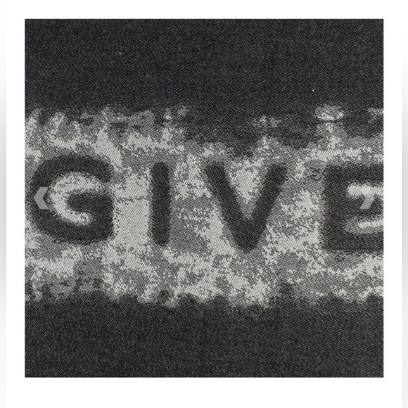Givenchy Abstract Jacquard Scarf - Picture 2 of 5